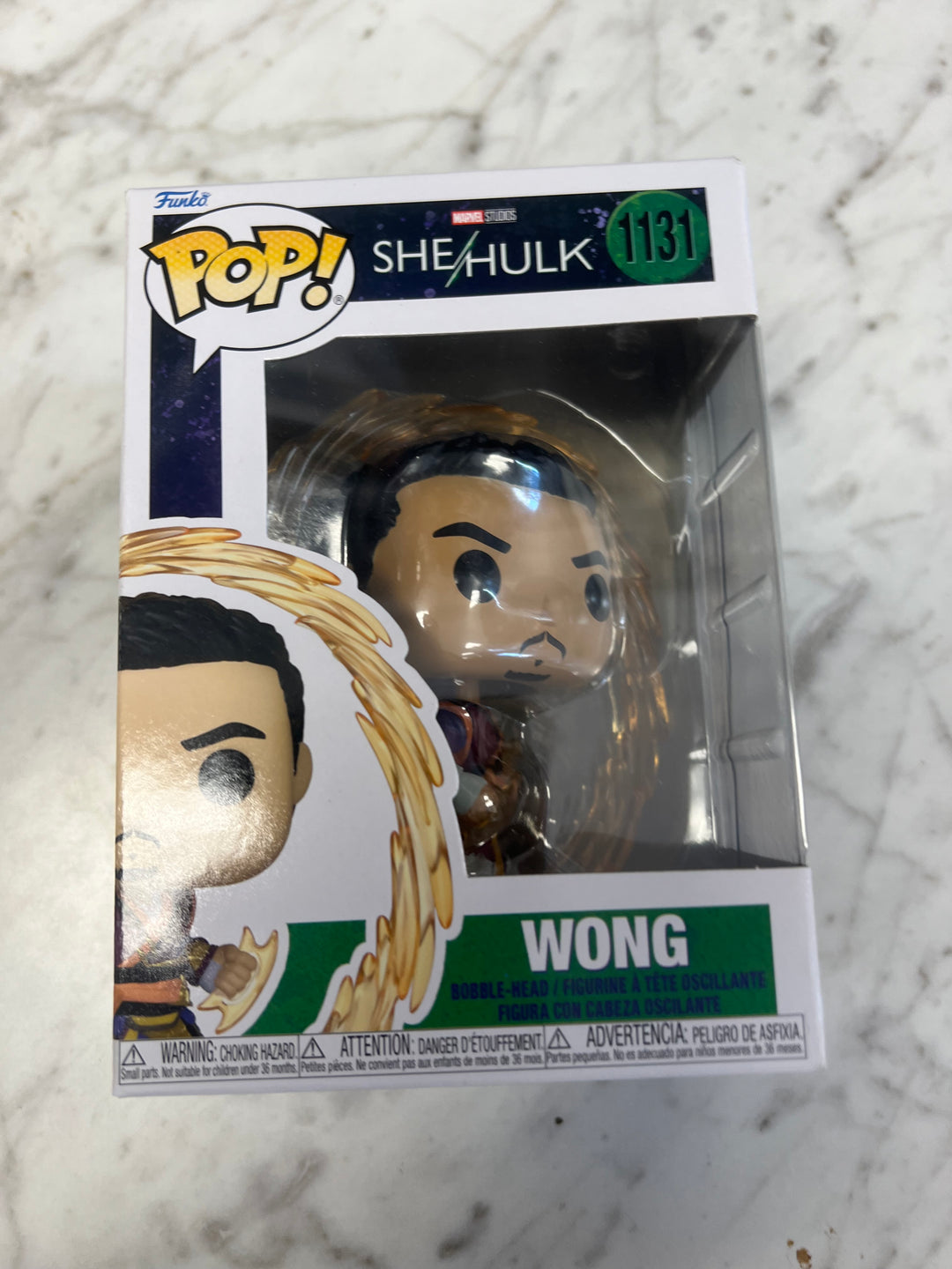 Funko Pop! Wong # 1131 Marvel Studios She Hulk  FP1231