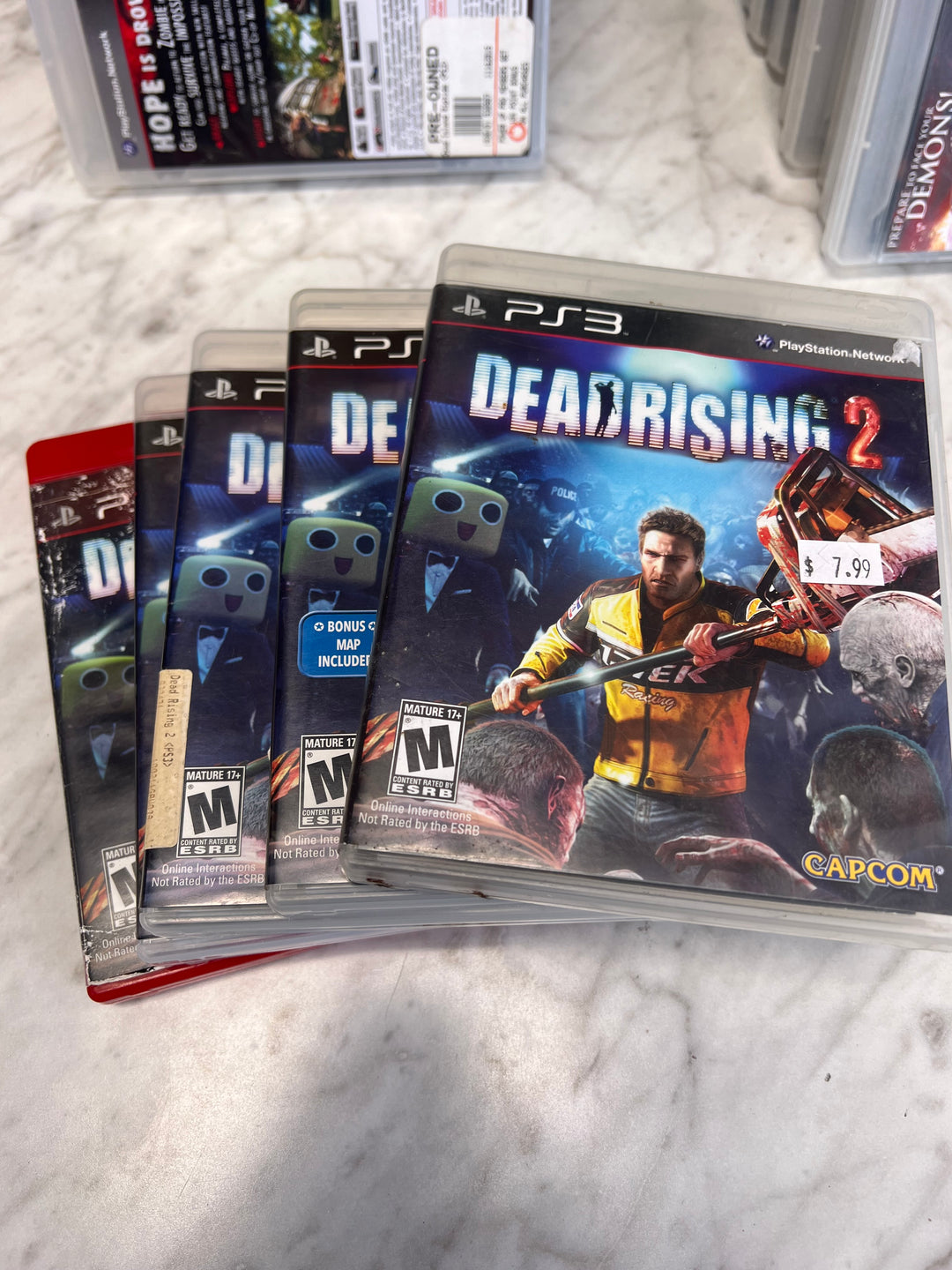 Dead Rising 2 for Sony Playstation 3 PS3 in case. Tested and Working.     DO61224
