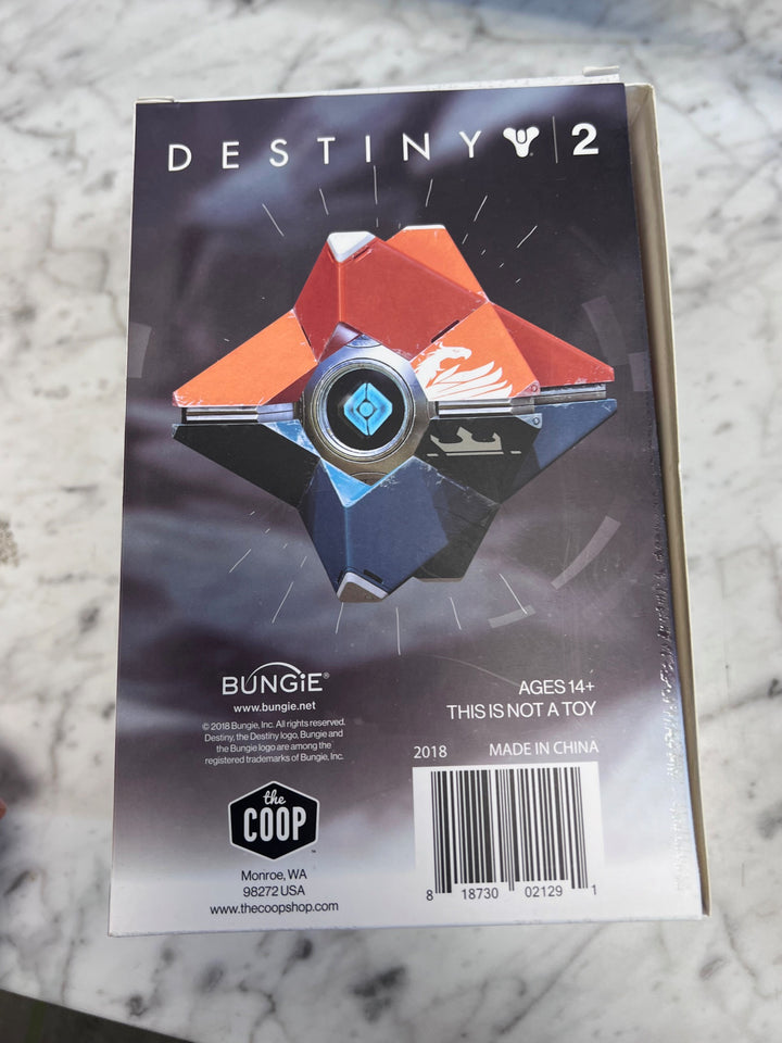 Destiny 2 Kill Tracker Shell Vinyl NO CODE Ghost and Box ONLY Box Coming unglued  UT101425