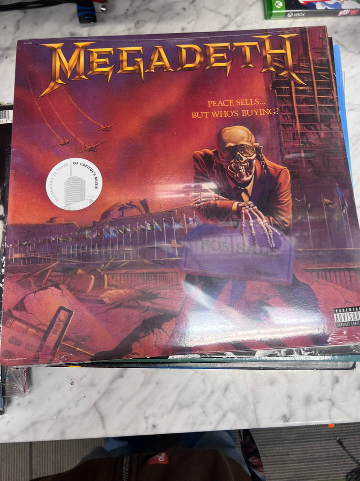 Megadeth - Peace Sells But Who's Buying (New Sealed) Vinyl Record  NR22026