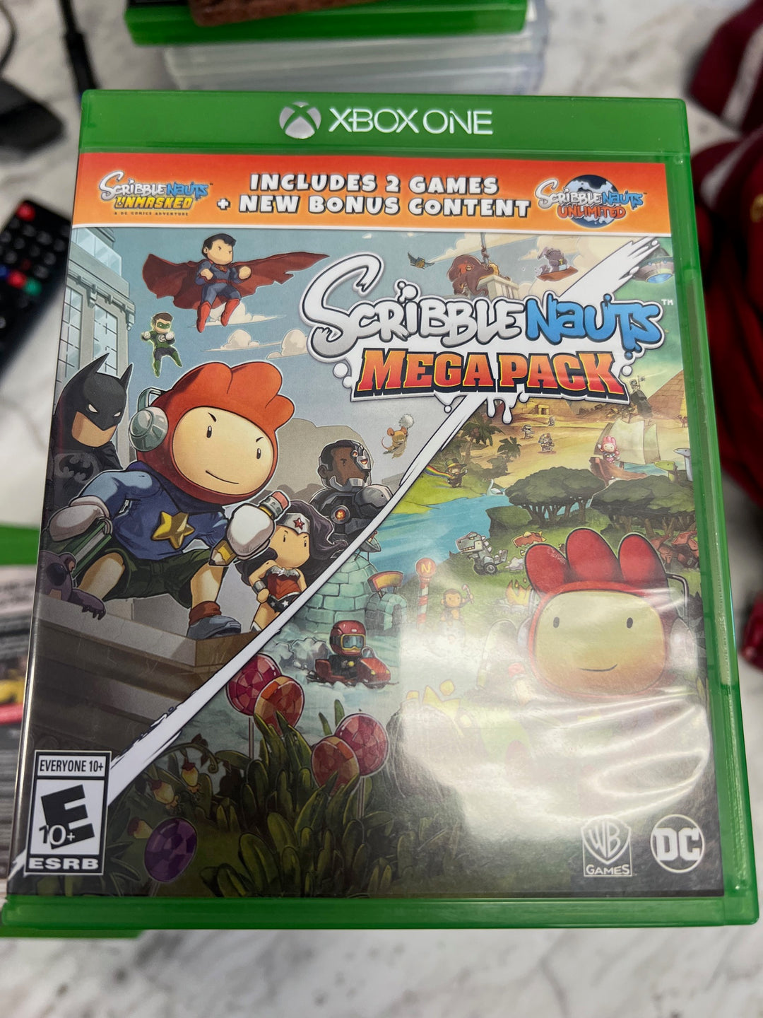 Scribblenauts Mega Pack - Xbox One O42325