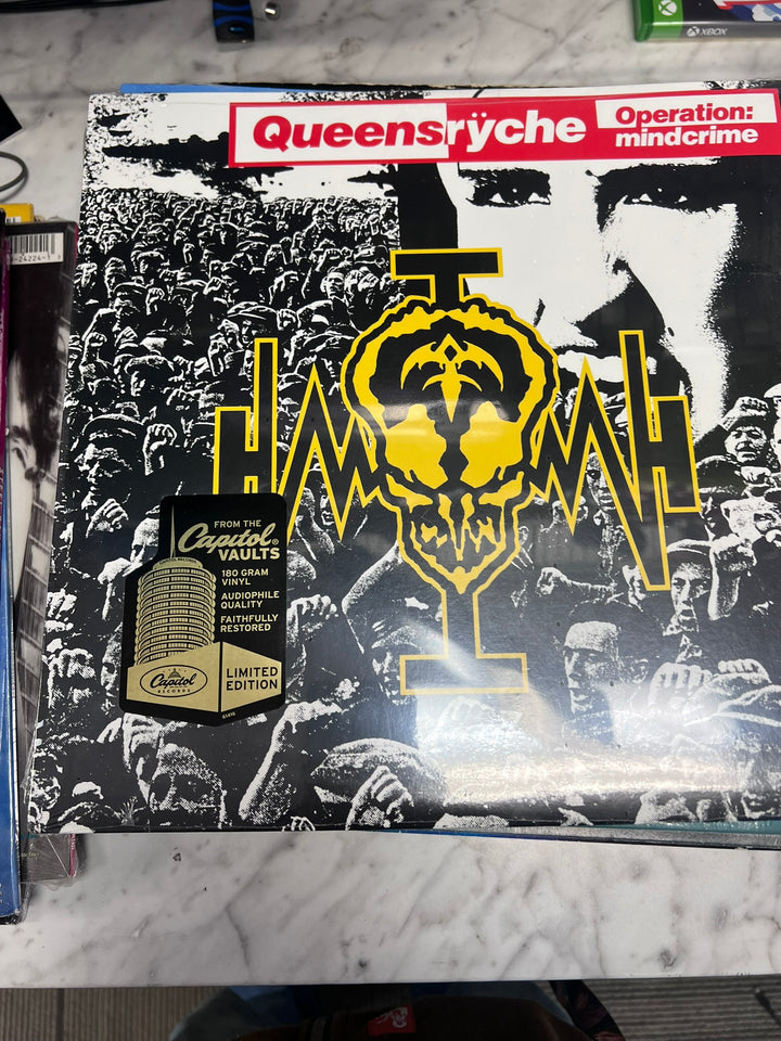 Queensryche - Operation Mindcrime 180 Gram (New Sealed) Vinyl Record  NR22026