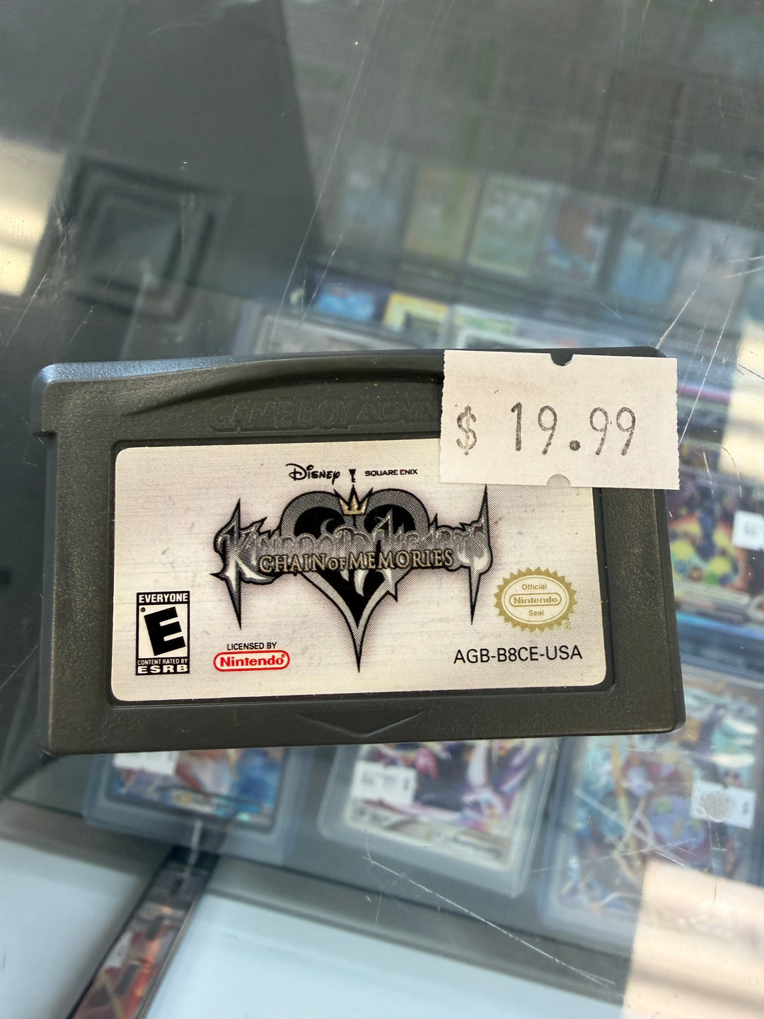 Kingdom Hearts: Chain of Memories - GBA C101125