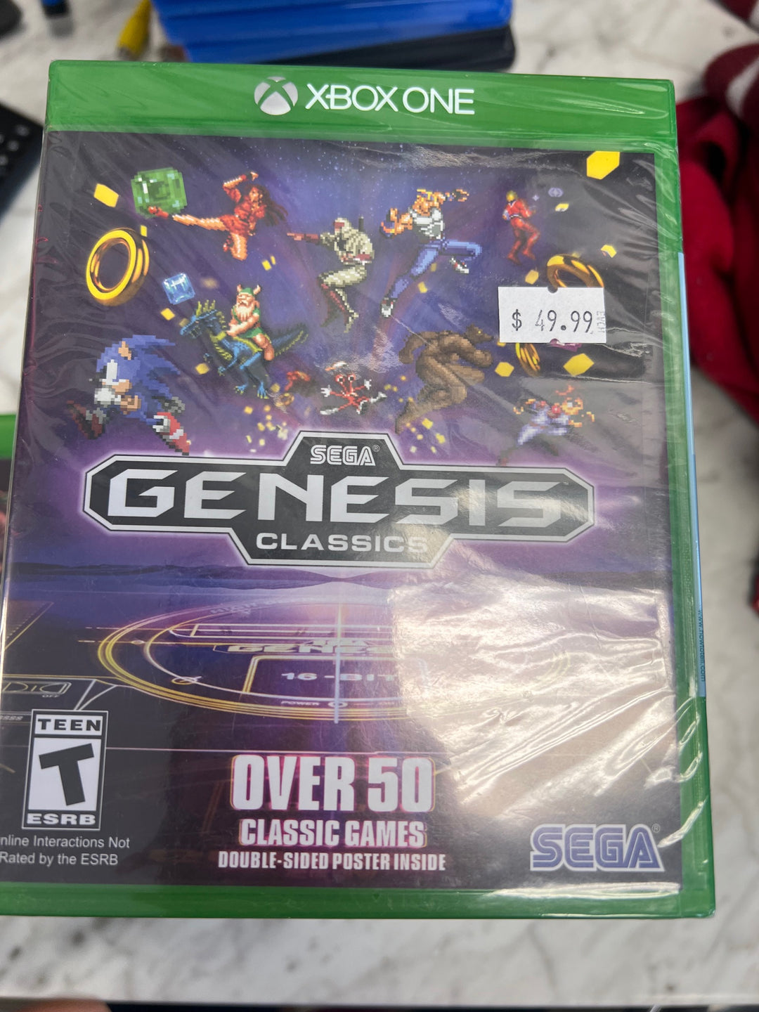 Sega Genesis Classics - Xbox One O42325