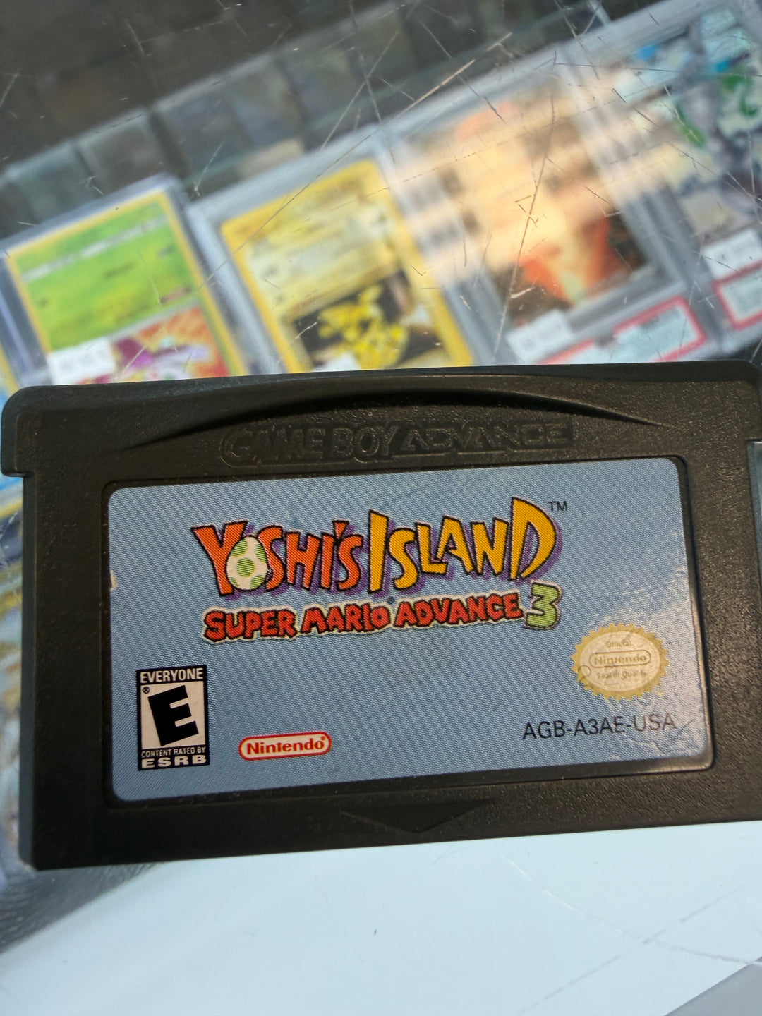 Super Mario Advance 3: Yoshis Island - GBA C101125