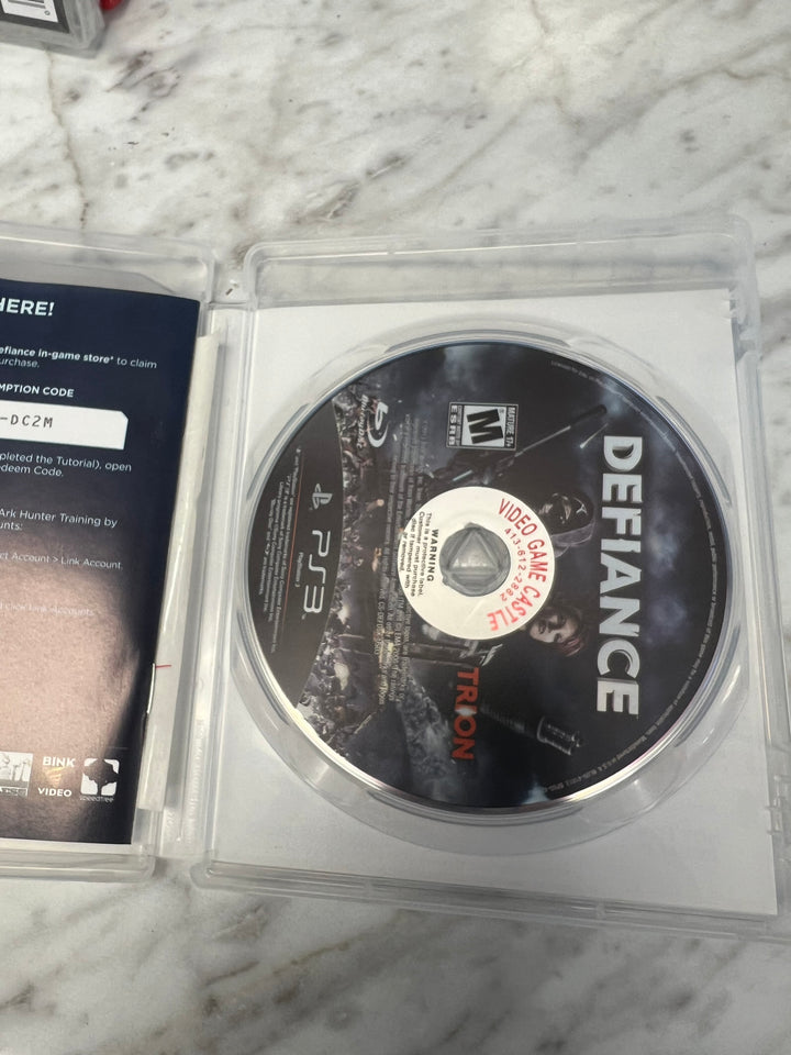 Defiance for Sony Playstation 3 PS3 in case. Tested and Working.     UD93024