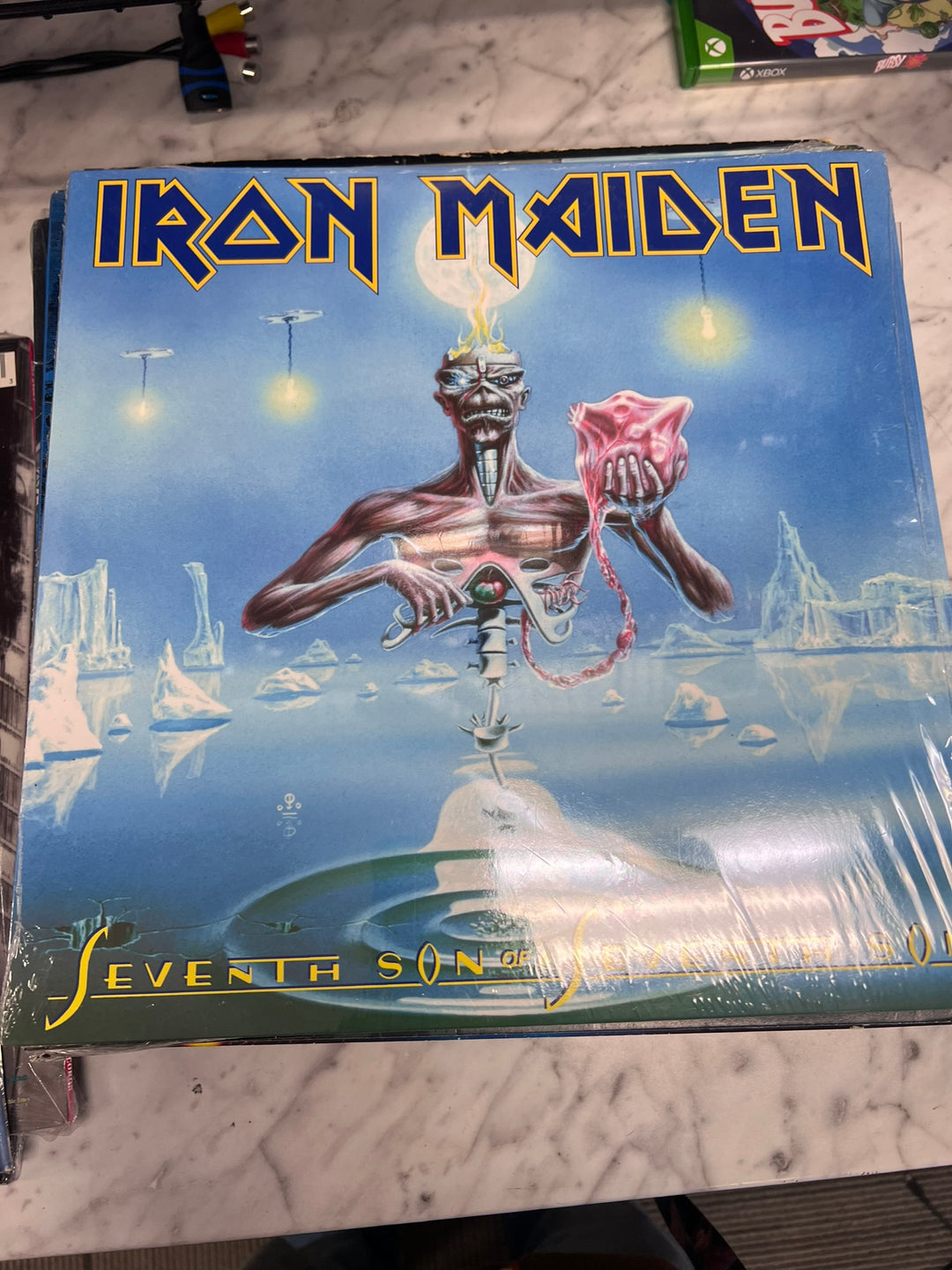 Iron Maiden - Seventh Son of a Seventh Son (VG+) Vinyl Record  VR22026