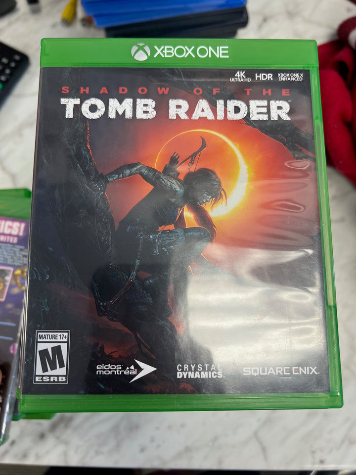 Shadow of the Tomb Raider - Xbox One O42325