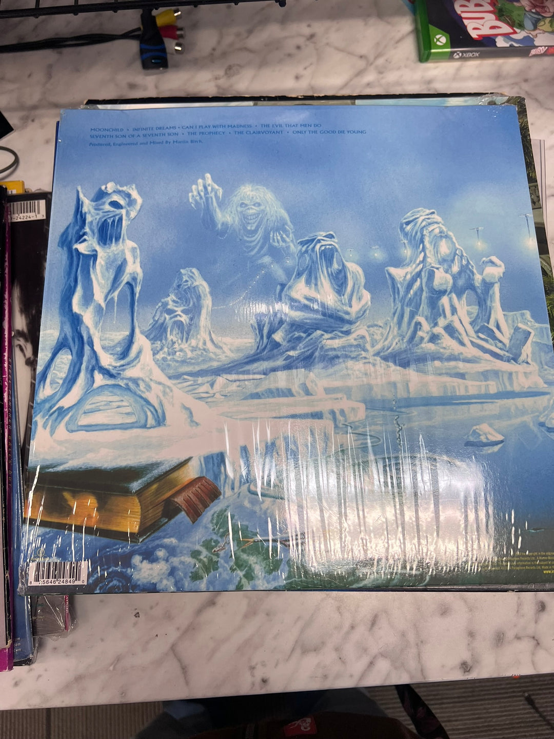 Iron Maiden - Seventh Son of a Seventh Son (VG+) Vinyl Record  VR22026