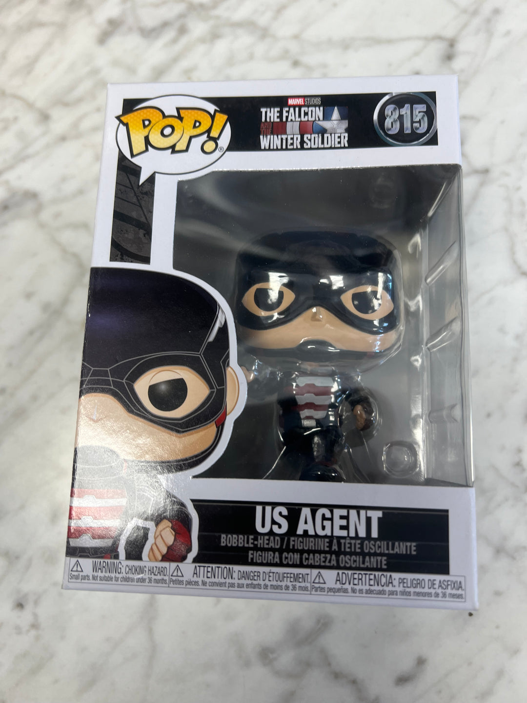 Funko Pop! US Agent #815 The Falcon and the Winter Soldier  FP1231