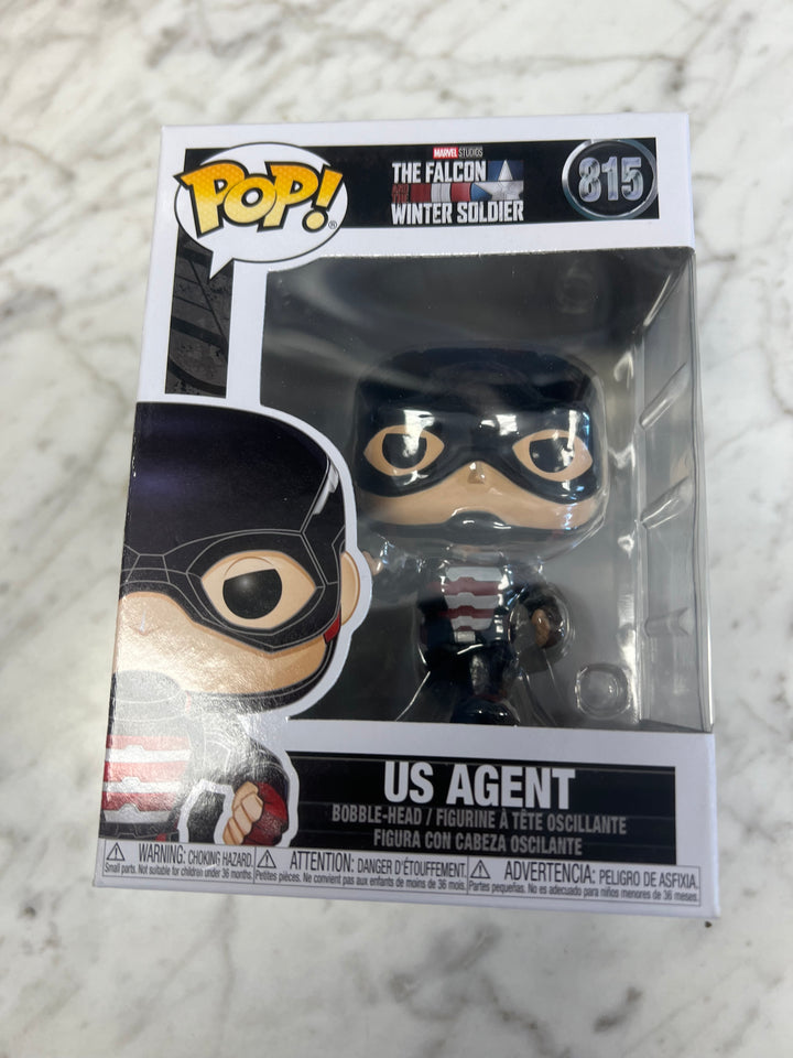 Funko Pop! US Agent #815 The Falcon and the Winter Soldier  FP1231