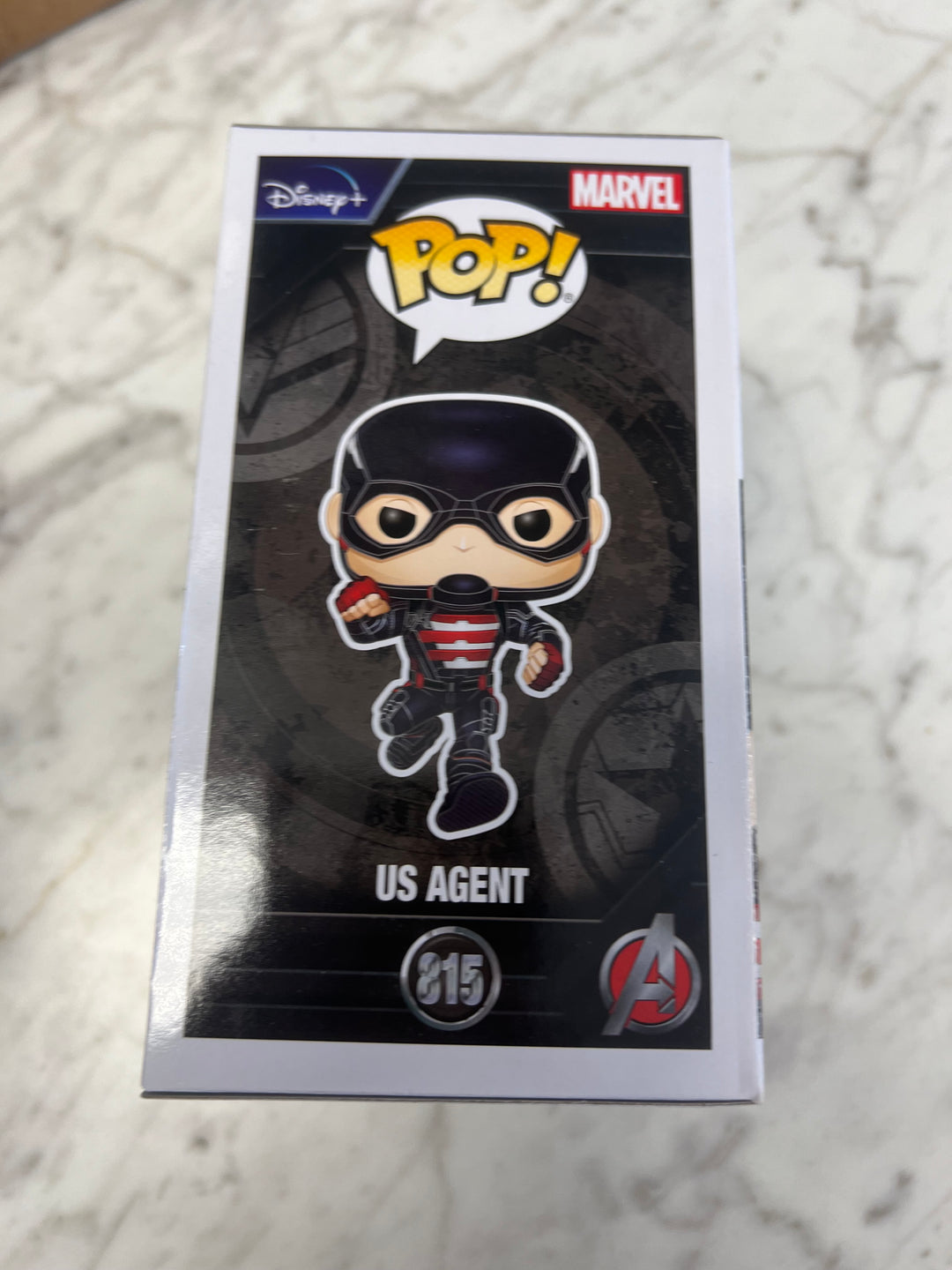 Funko Pop! US Agent #815 The Falcon and the Winter Soldier  FP1231