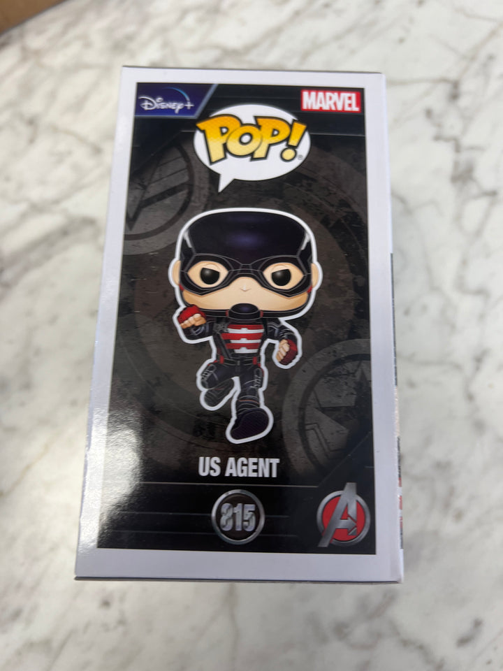 Funko Pop! US Agent #815 The Falcon and the Winter Soldier  FP1231