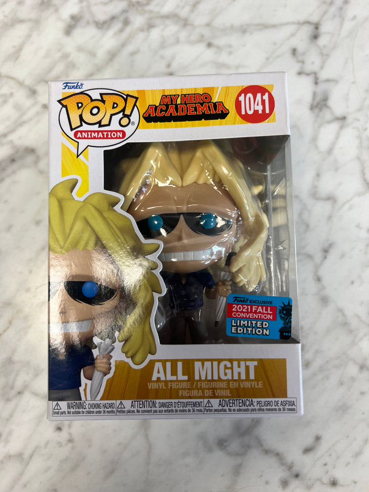 Funko Pop! All Might #1041 My Hero Academia 2021 Fall Convention Exclusive JUNE POP71524