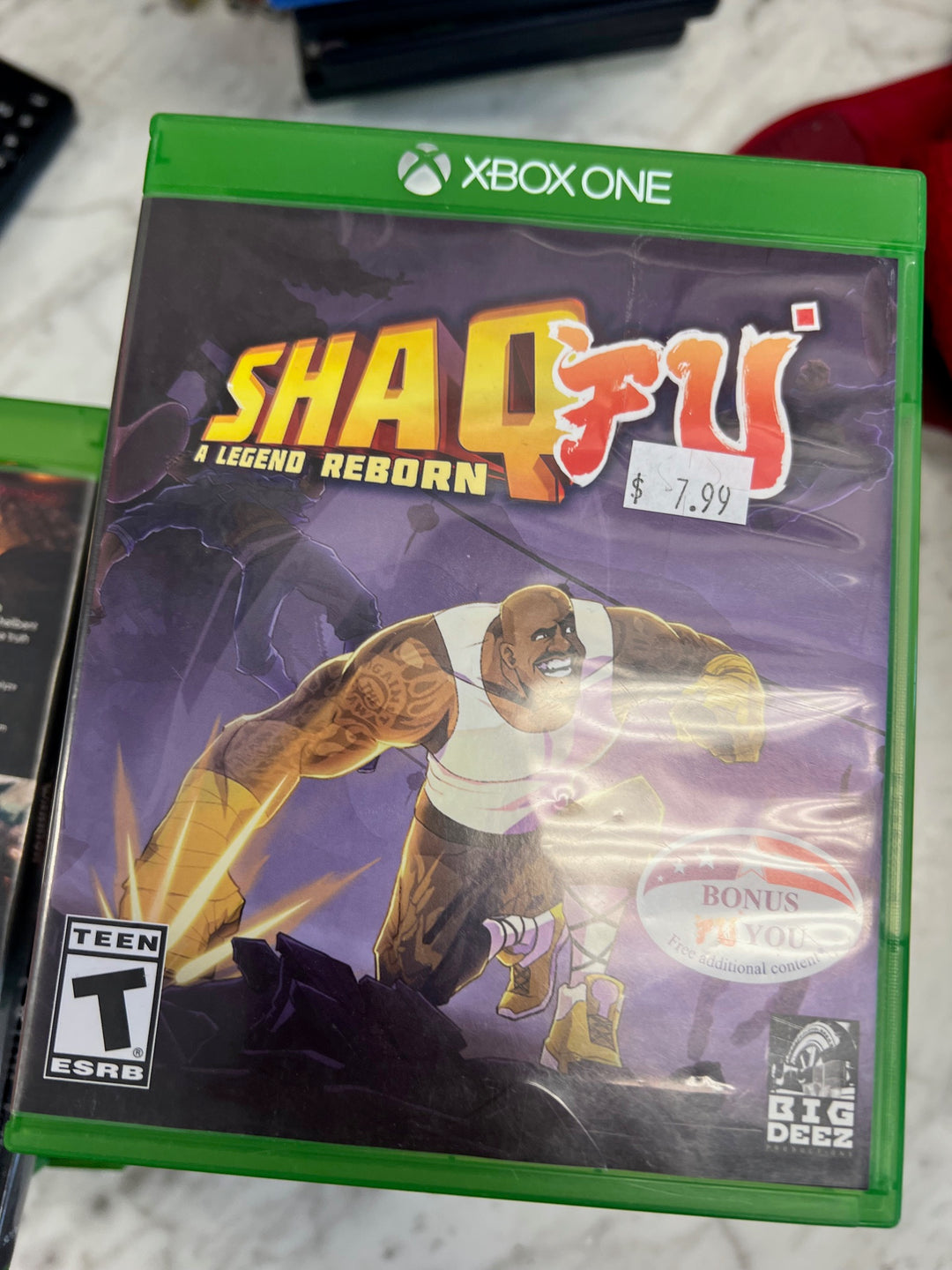 Shaq Fu: A Legend Reborn - Xbox One O42325
