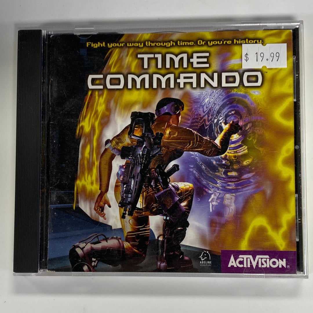 Time Commando Jewel Case PC CD-ROM PC7826