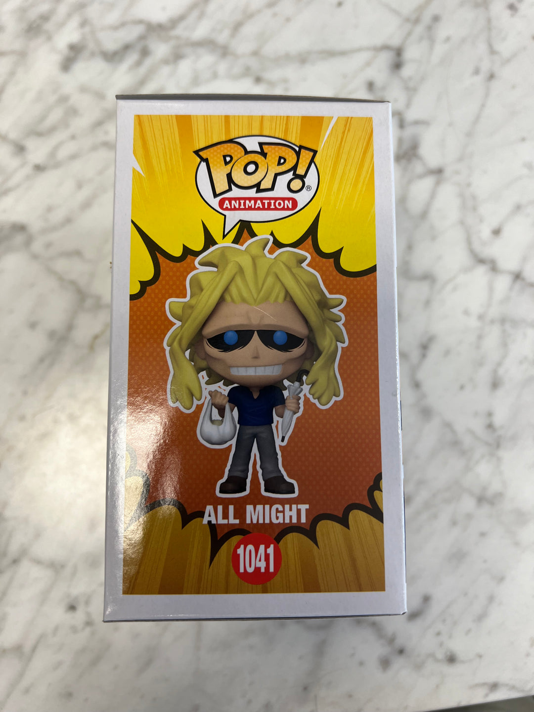 Funko Pop! All Might #1041 My Hero Academia 2021 Fall Convention Exclusive JUNE POP71524