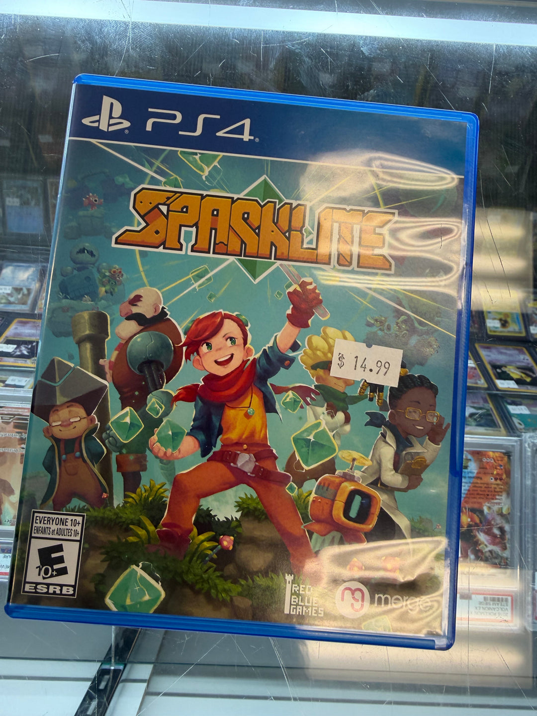 Sparklite - PS4 D101125