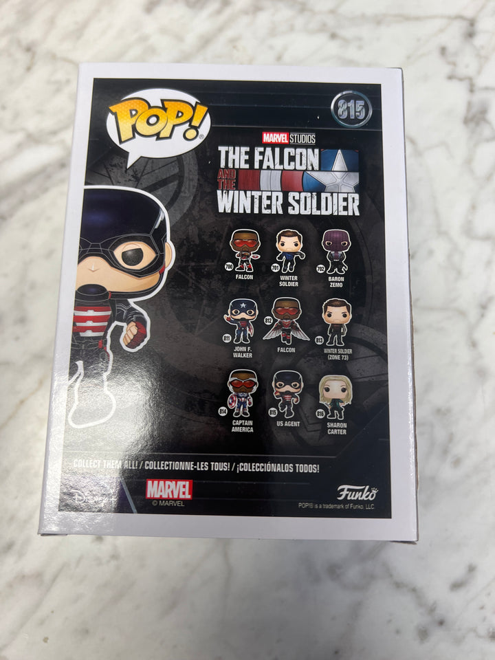 Funko Pop! US Agent #815 The Falcon and the Winter Soldier  FP1231