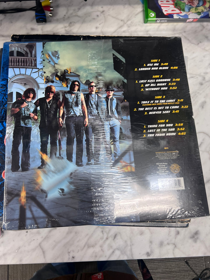 Hinder - Take it to the Limit (New Sealed) Vinyl Record  NR22026