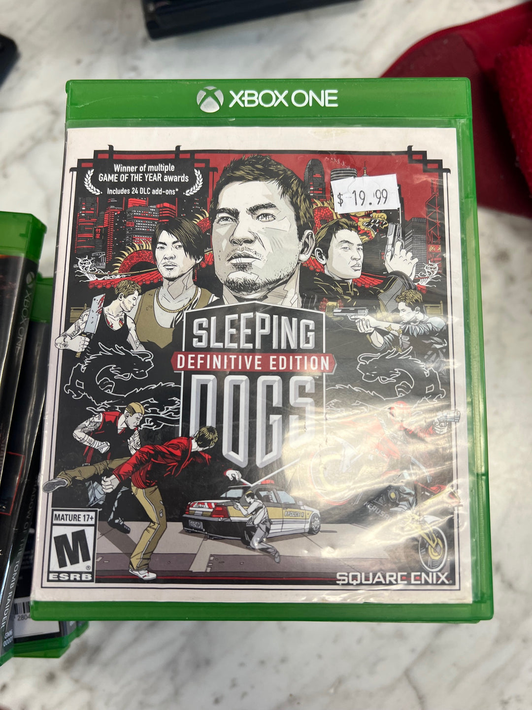 Sleeping Dogs: Definitive Edition - Xbox One O42325