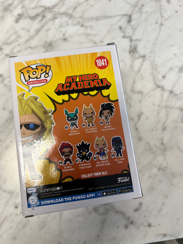 Funko Pop! All Might #1041 My Hero Academia 2021 Fall Convention Exclusive JUNE POP71524