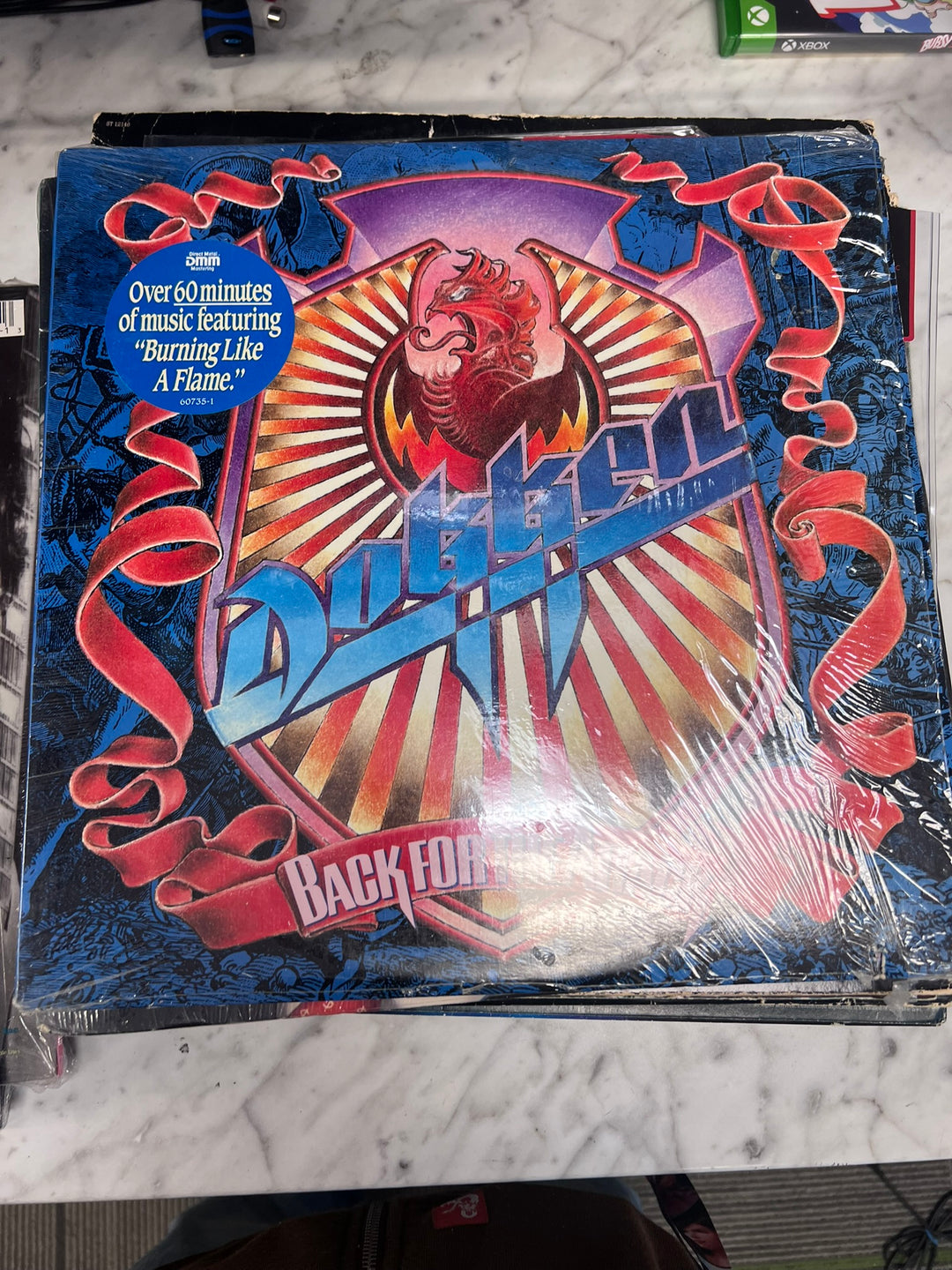 Dokken - Back for the Attack (VG Condition) Vinyl Record  VR22026