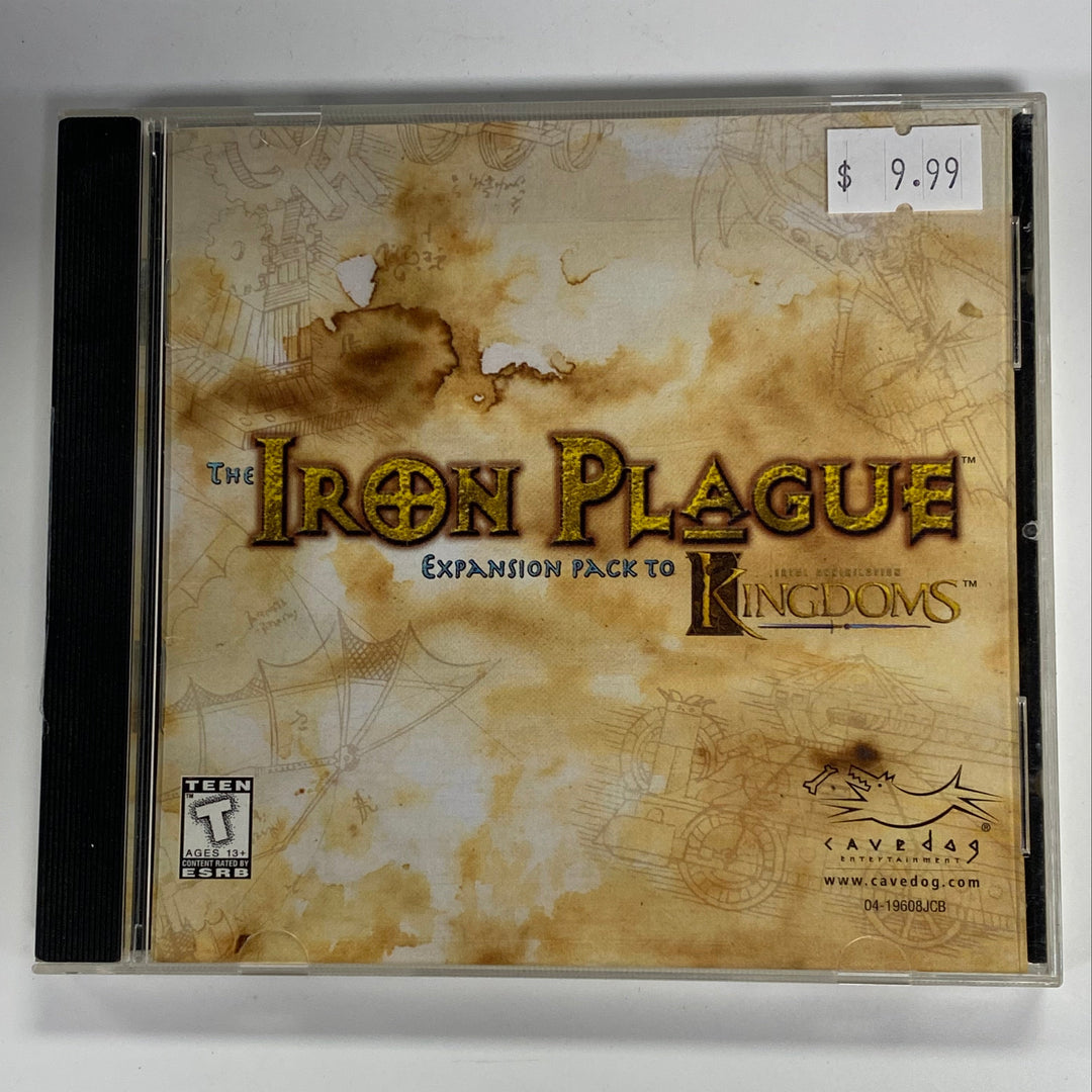 Iron Plague Expansion Pack to Total Annihilation: Kingdoms PC CD-ROM PC7826