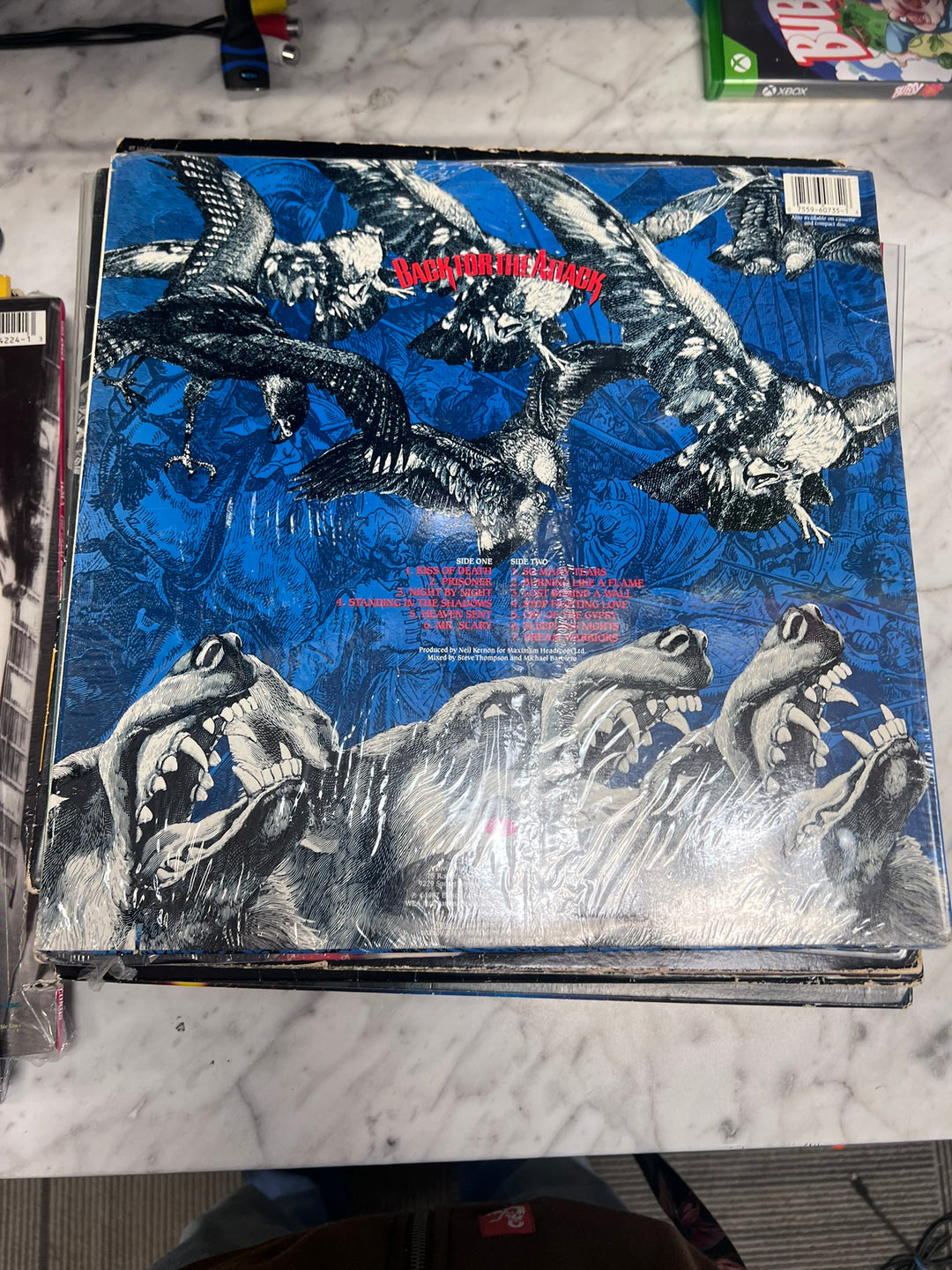 Dokken - Back for the Attack (VG Condition) Vinyl Record  VR22026