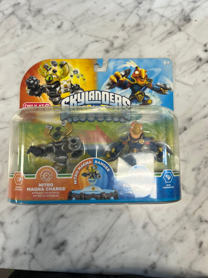 Skylanders Swap Force Nitro Magna Charge/Free Ranger Combo Pack Seal Broken Unused UT101425