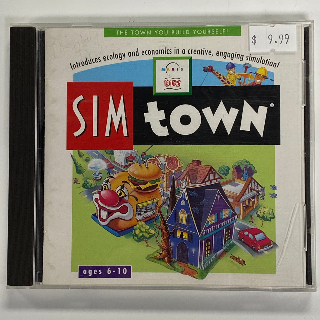 Sim Town PC CD-ROM PC7826