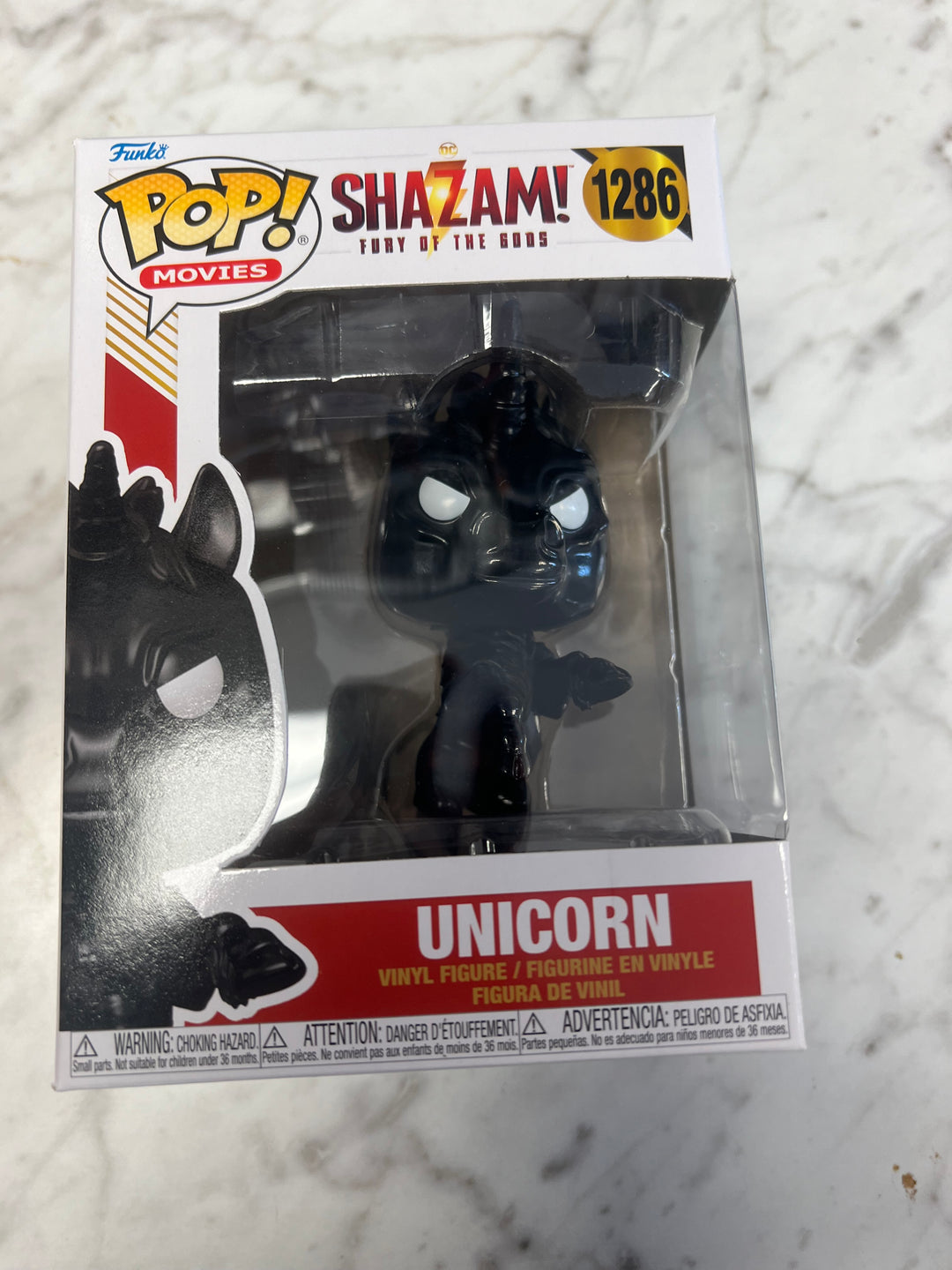 Funko Pop! Unicorn #1286 Shazam! Fury of the Gods  FP1231