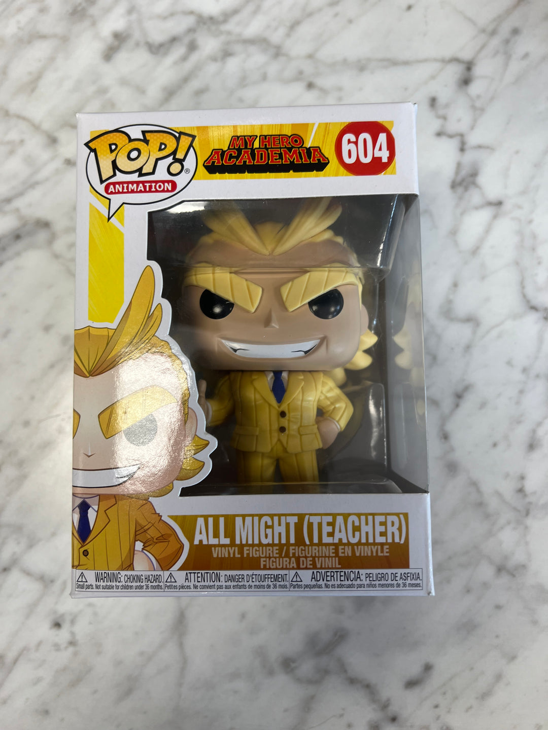 Funko Pop! Vinyl: My Hero Academia - Teacher All Might #604 POP71524