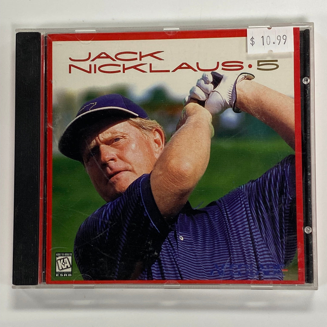 Jack Nicklaus 5 PC CD-ROM PC7826