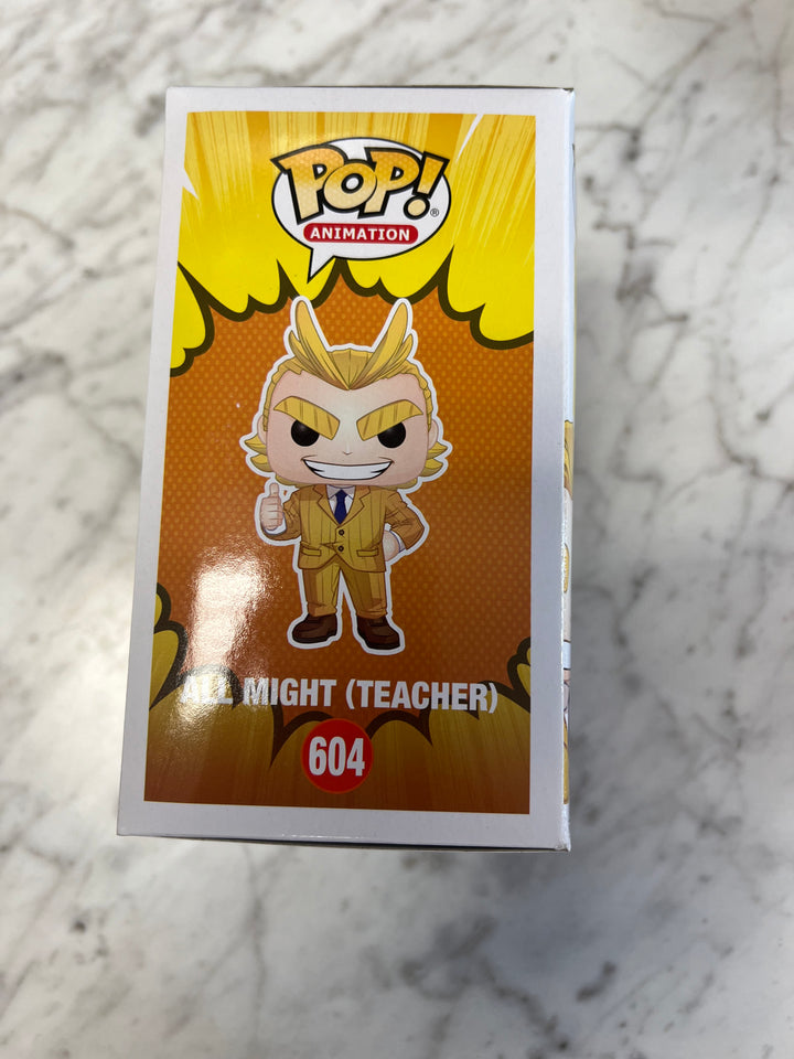 Funko Pop! Vinyl: My Hero Academia - Teacher All Might #604 POP71524