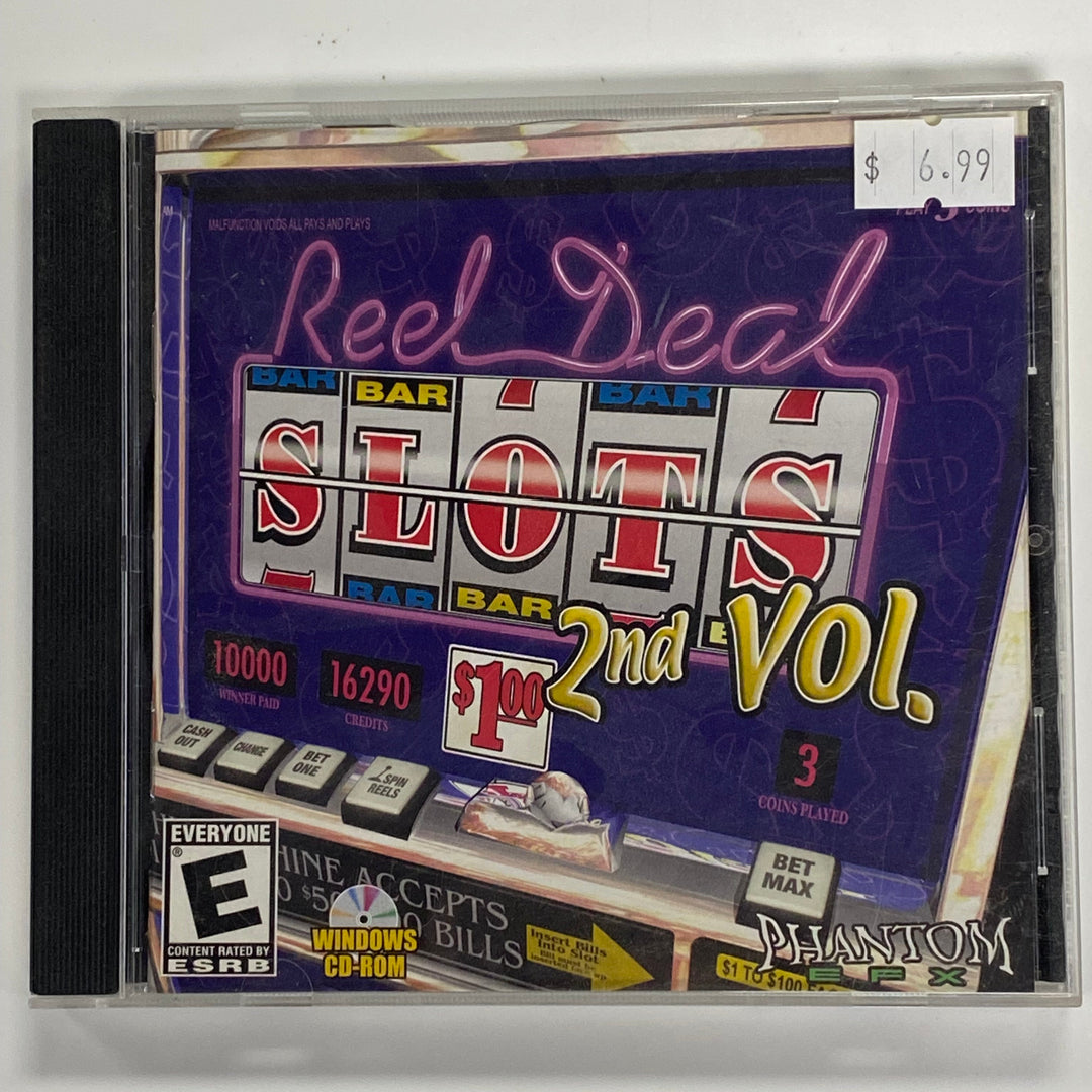 Reel Deal Slots 2nd Vol. PC CD-ROM PC7826