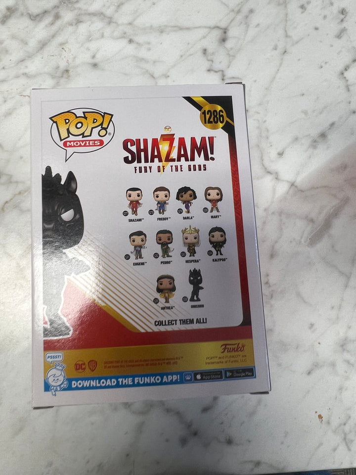 Funko Pop! Unicorn #1286 Shazam! Fury of the Gods  FP1231