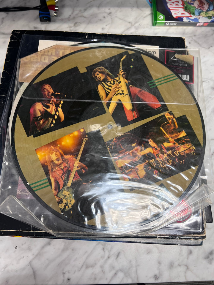 Quiet Riot Metal Health Picture Disc (VG Condition) Vinyl Record  VR22026
