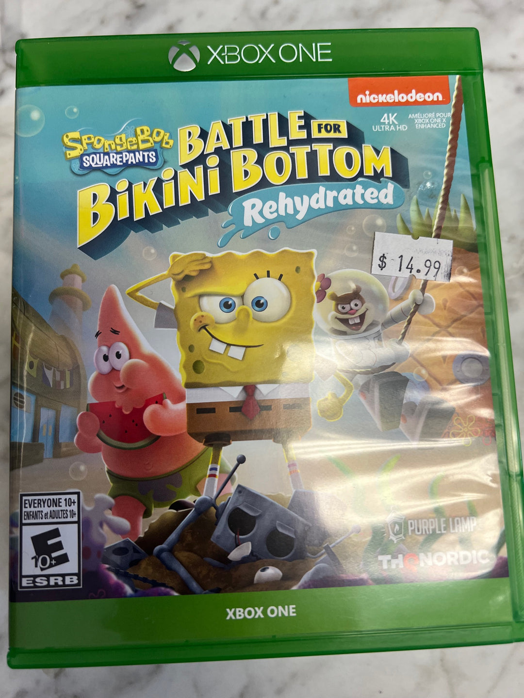 SpongeBob SquarePants: Battle for Bikini Bottom Rehydrated - Xbox One O42325