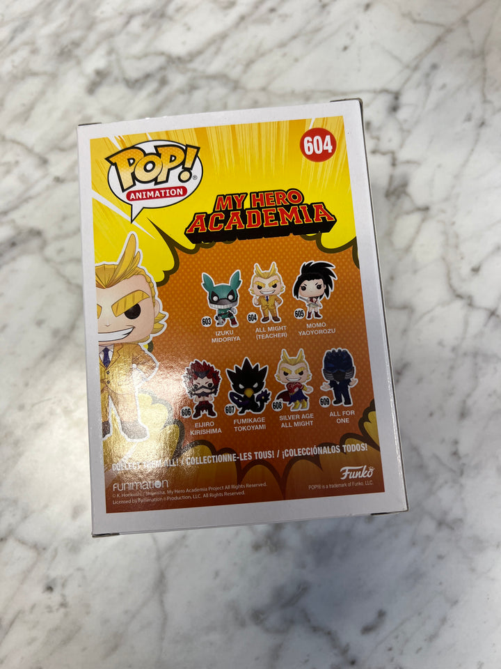 Funko Pop! Vinyl: My Hero Academia - Teacher All Might #604 POP71524