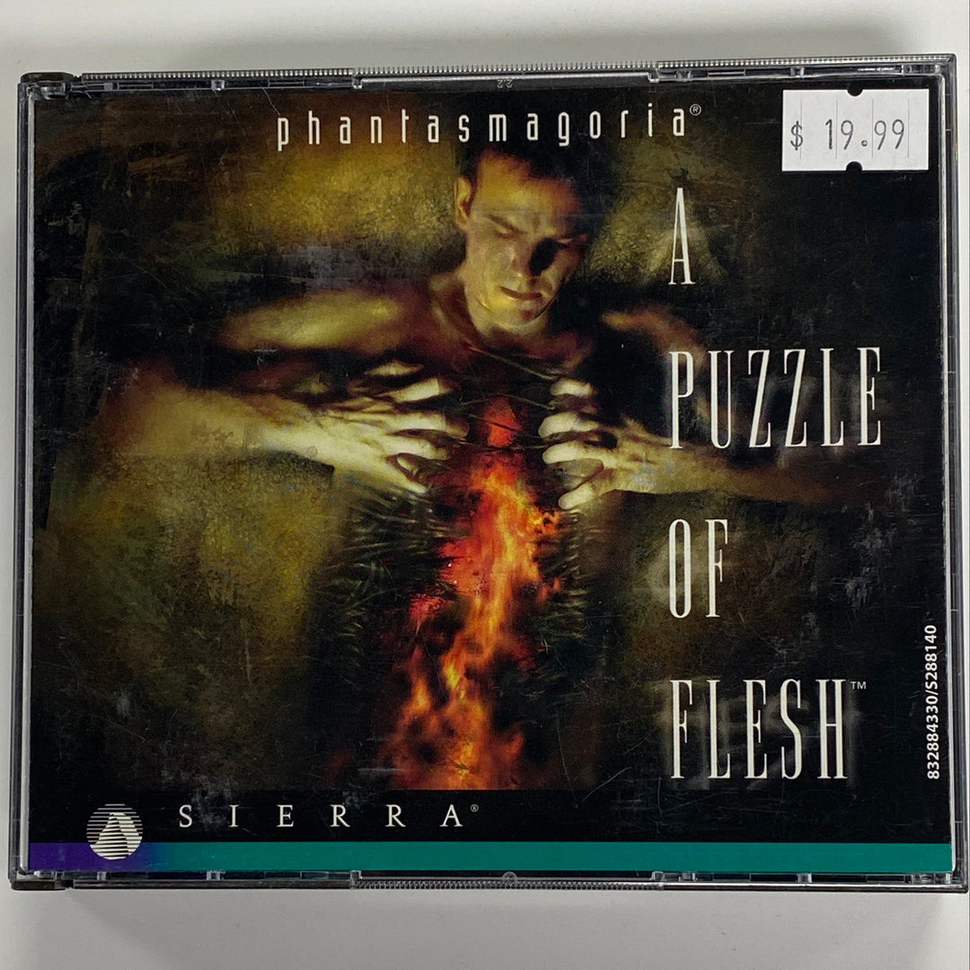 Phantasmagoria 2: A Puzzle of Flesh PC CD-ROM PC7826