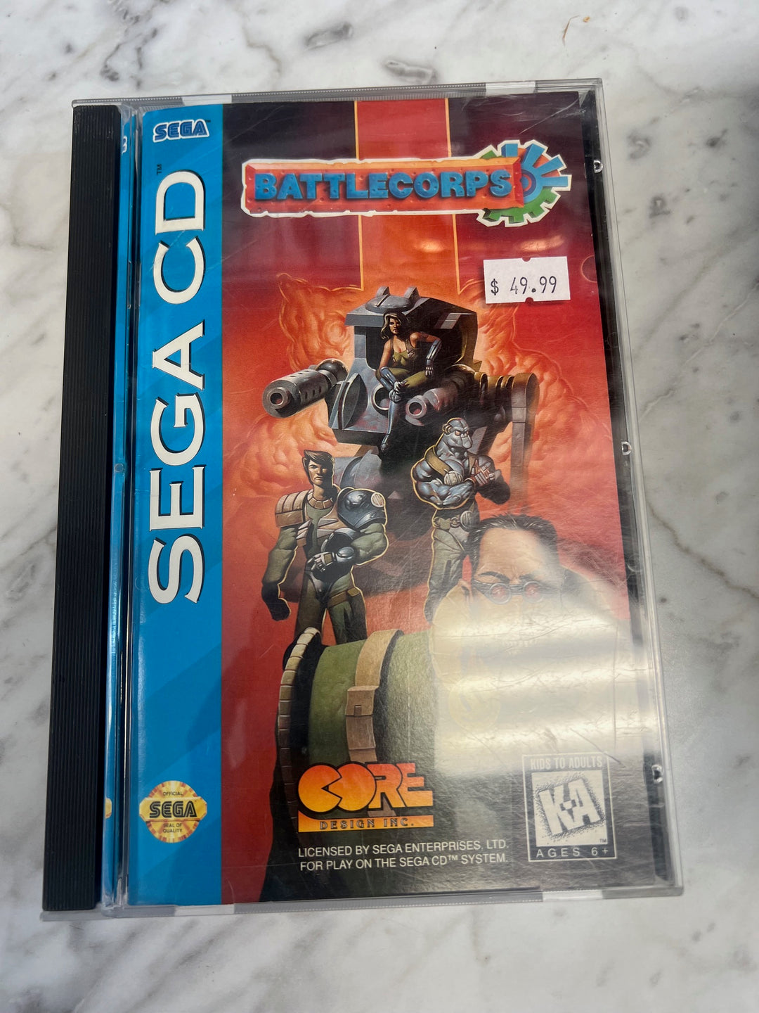 Battlecorps - Sega CD C72125