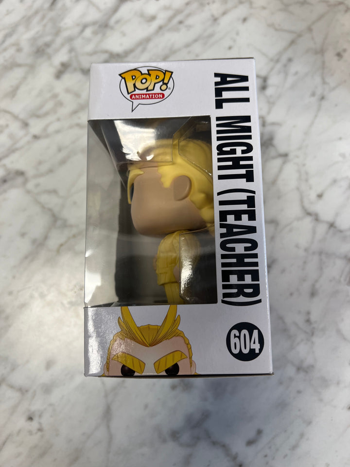 Funko Pop! Vinyl: My Hero Academia - Teacher All Might #604 POP71524