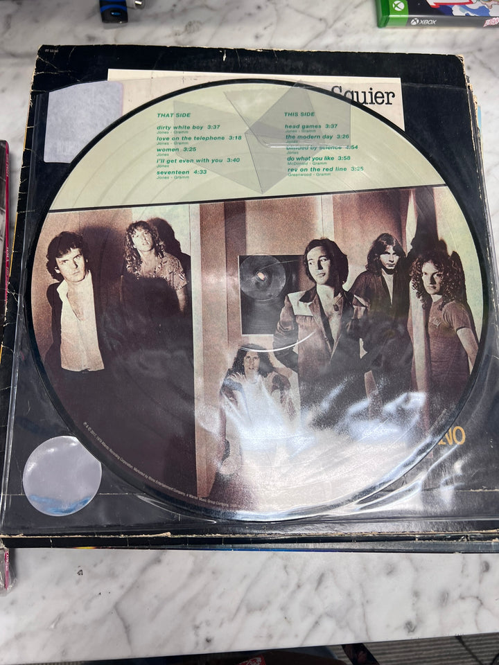 Foreigner Head Games Picture Disc (VG Condition) Vinyl Record  VR22026