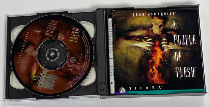 Phantasmagoria 2: A Puzzle of Flesh PC CD-ROM PC7826