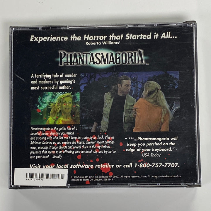 Phantasmagoria 2: A Puzzle of Flesh PC CD-ROM PC7826