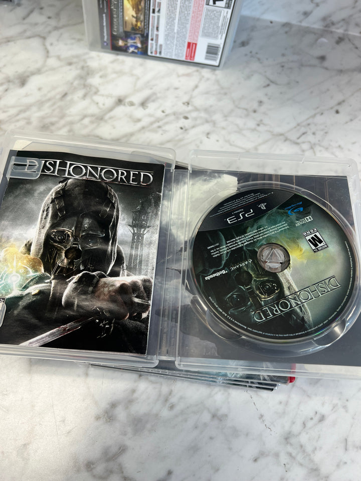Dishonored for Sony Playstation 3 PS3 in case. Tested and Working.     DO61224