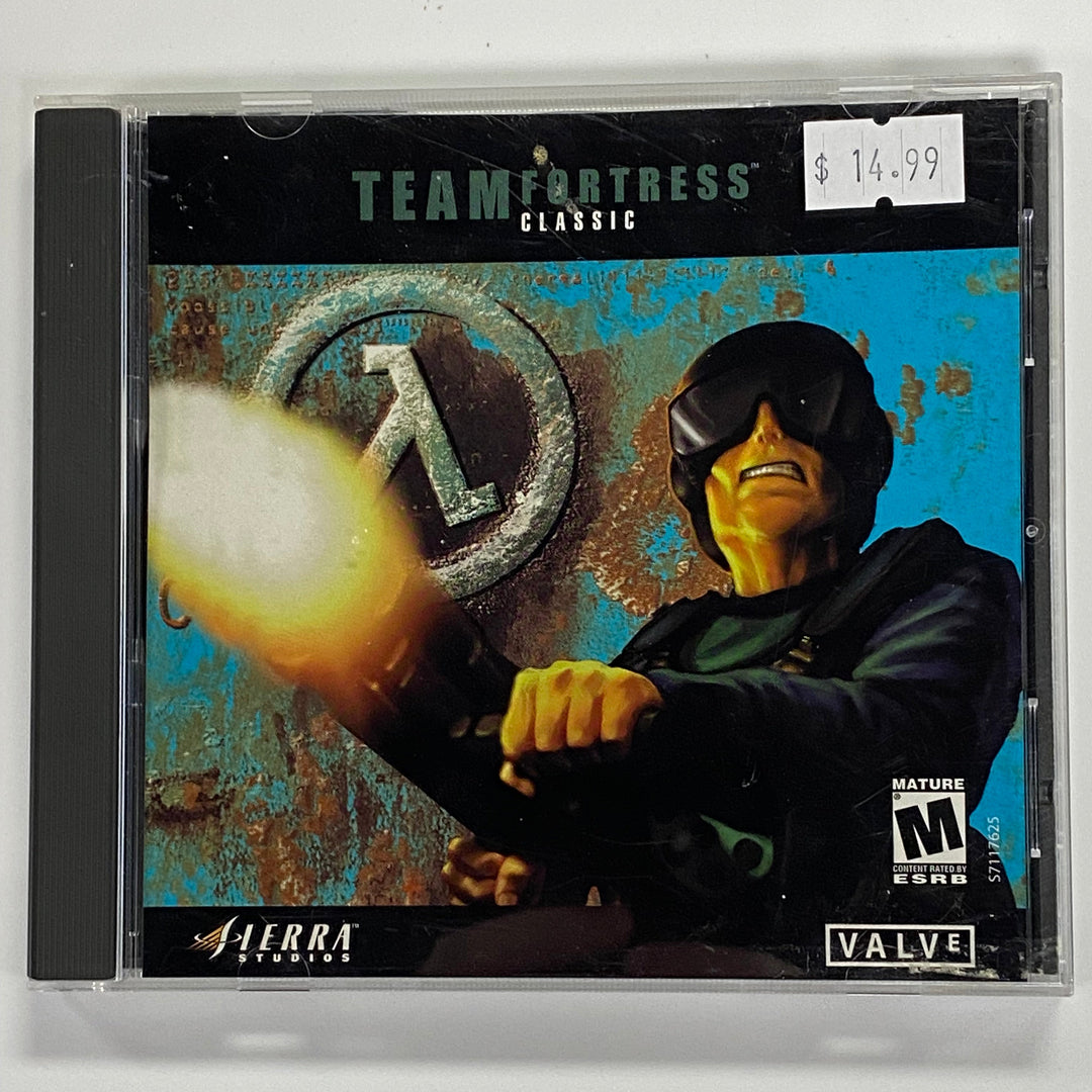 Team Fortress Classic PC CD-ROM PC7826
