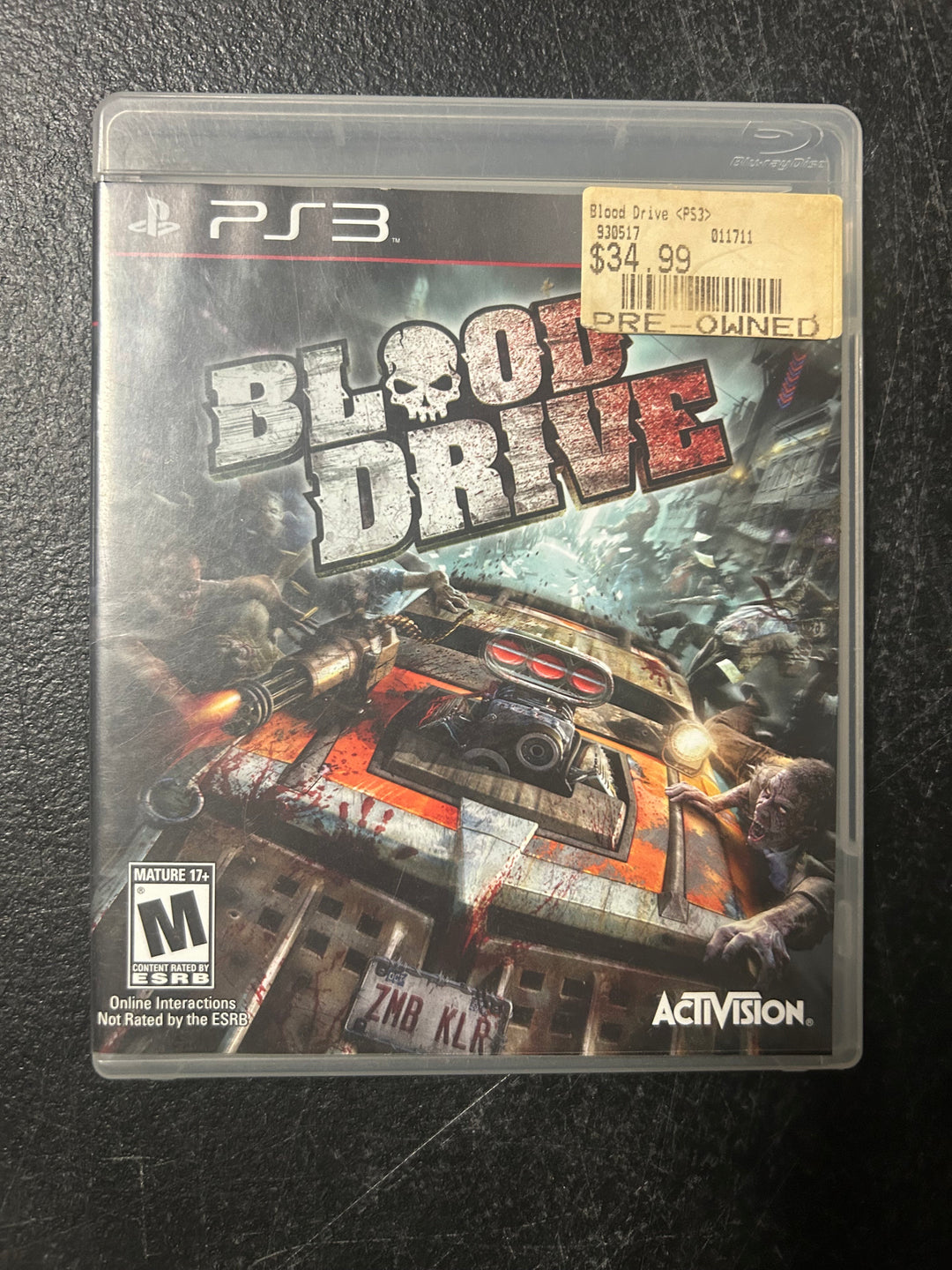 Blood Drive - PS3 DI2226