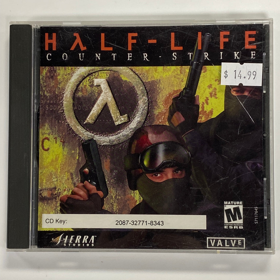 Half-Life: Counter Strike Jewel Case PC CD-ROM PC7826